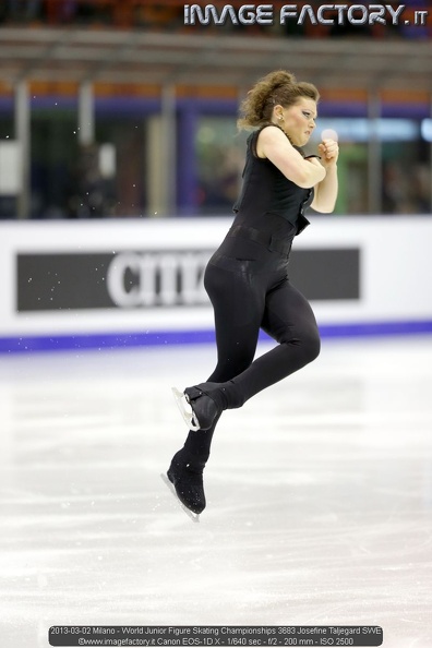 2013-03-02 Milano - World Junior Figure Skating Championships 3683 Josefine Taljegard SWE.jpg